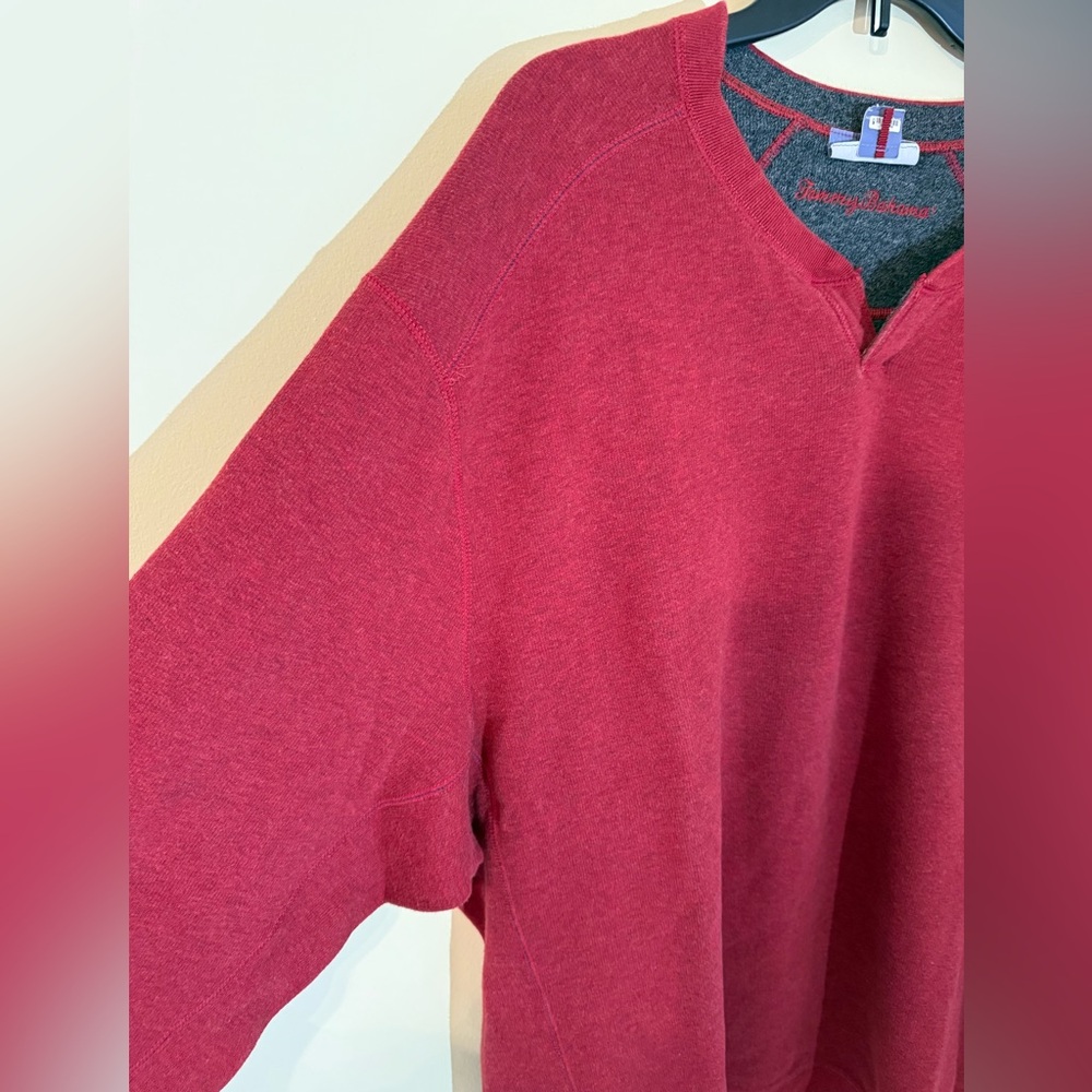 Tommy Bahama Reversible Sweater *GREAT USED CONDITION* - Picture 2 of 9